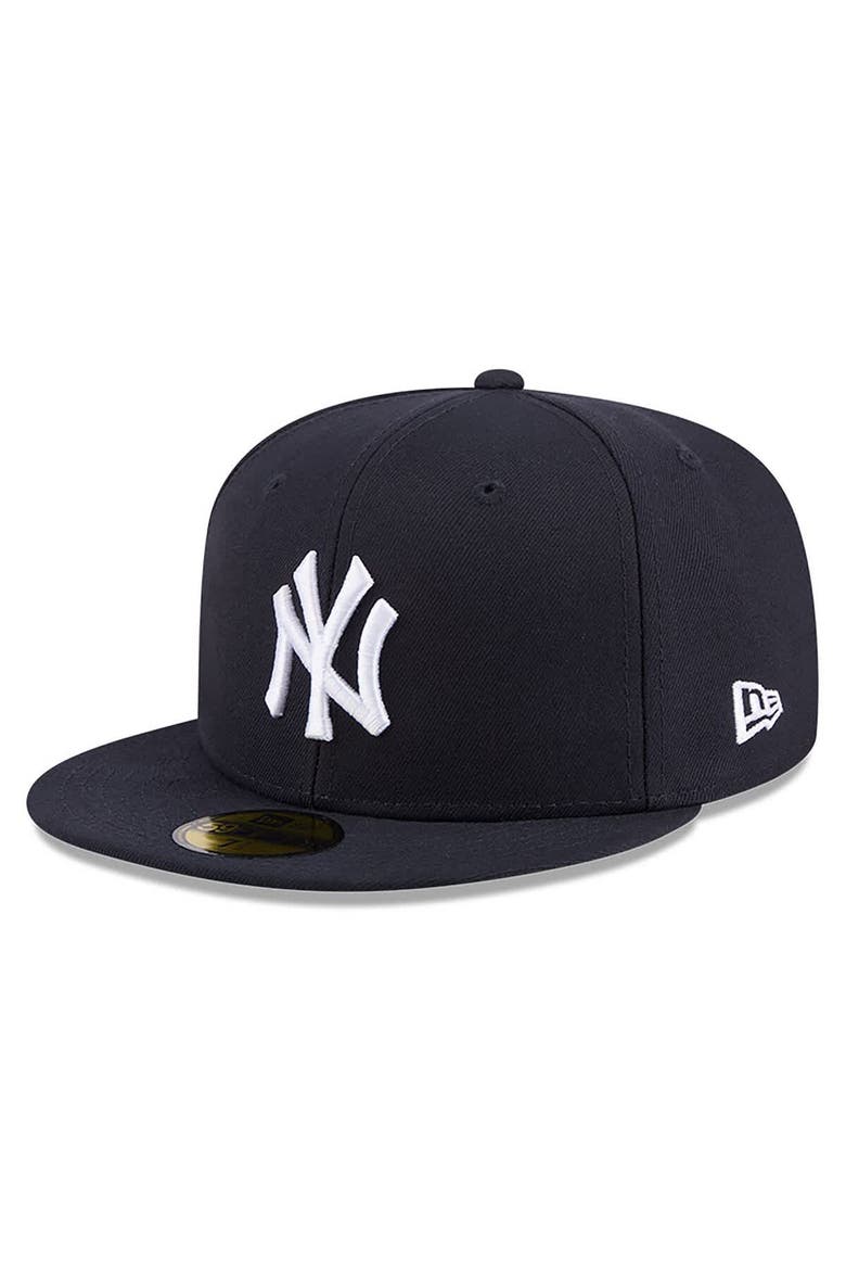Men's New Era Navy New York Yankees 2026 Jackie Robinson Day 59FIFTY Fitted Hat, Alternate, color, Navy