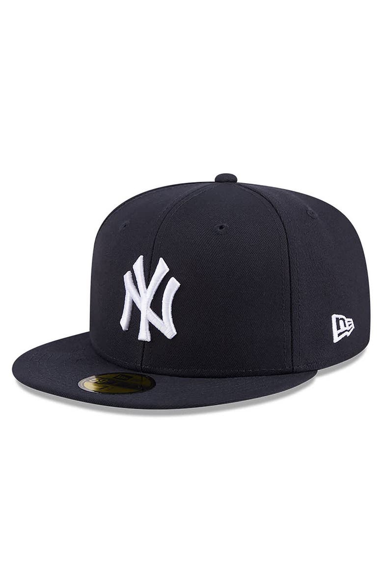 New Era Men's New Era Navy New York Yankees 2026 Jackie Robinson Day 59FIFTY Fitted Hat, Alternate, color, Navy
