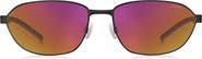HUGO 62mm Rectangular Sunglasses