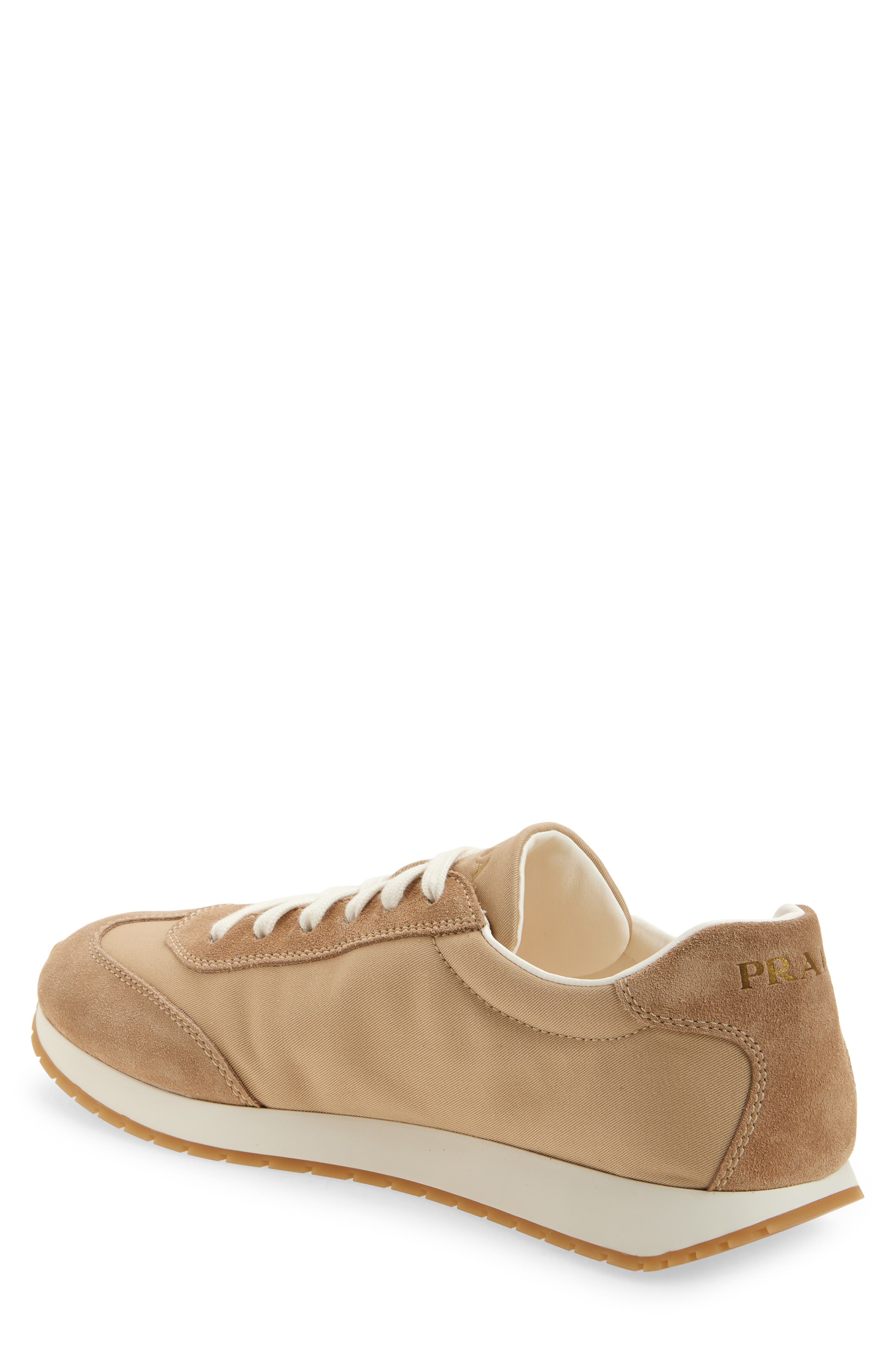Prada Rank Sneaker, Alternate, color, Corda