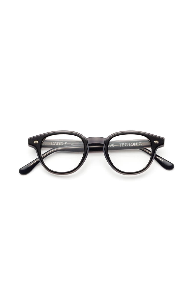 Caddis Tectonic | Reading Glasses, Main, color, Matte Black
