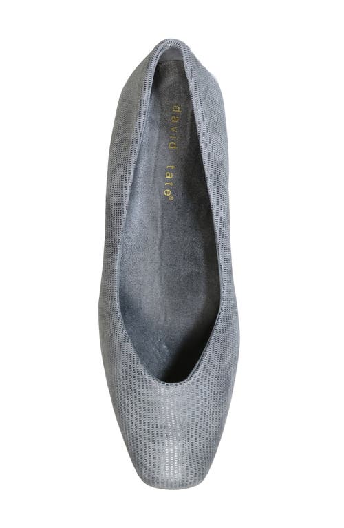 David Tate Freedom Pump In Gray