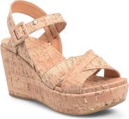 Kork-Ease® Ava 2.0 Platform Wedge Sandal
