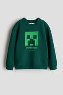 H&M Print-motif Sweatshirt
