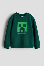 H&M Print-motif Sweatshirt
