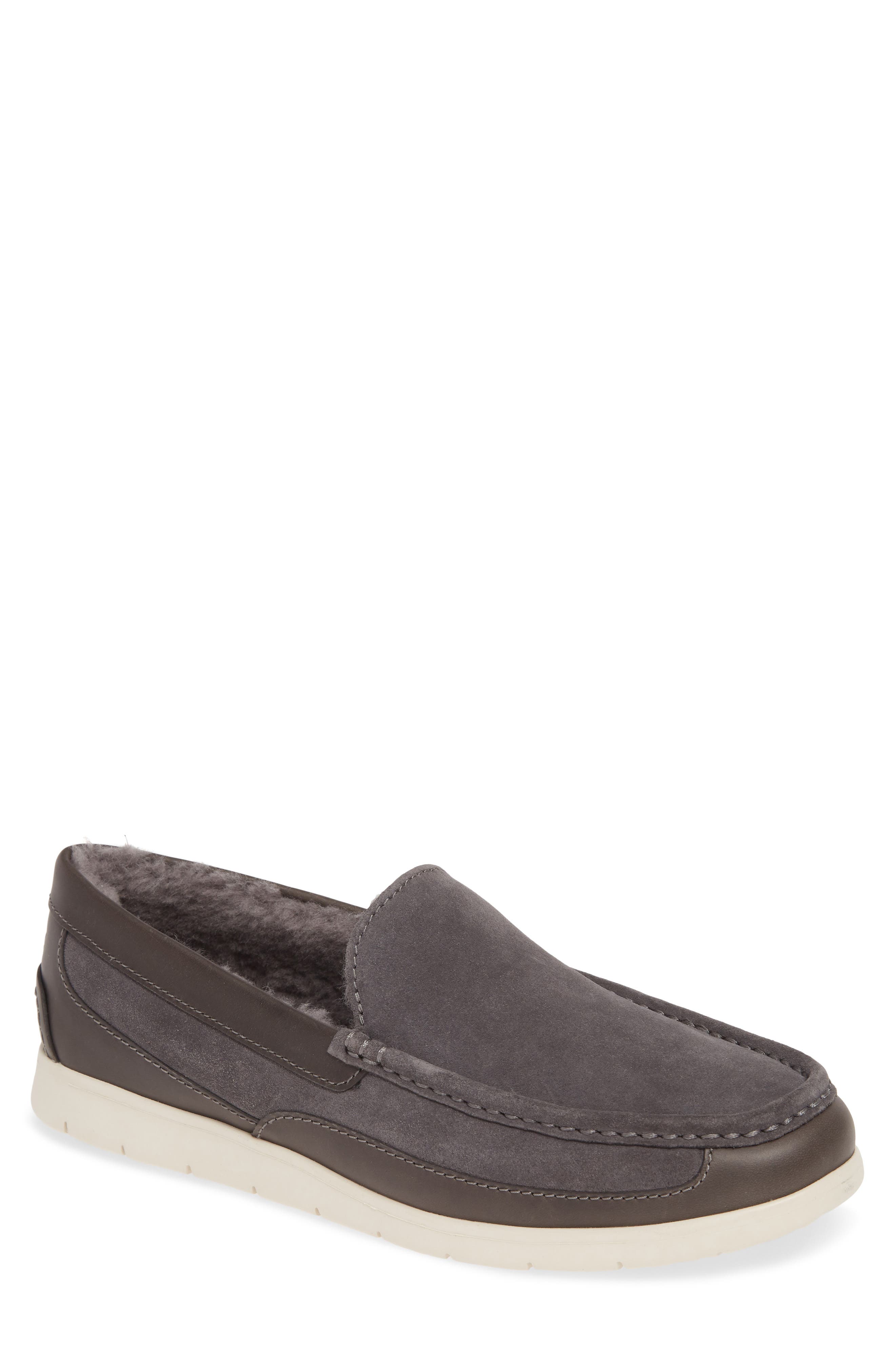 UGG<sup>®</sup> Fascot Indoor/Outdoor Slipper, Main, color, 