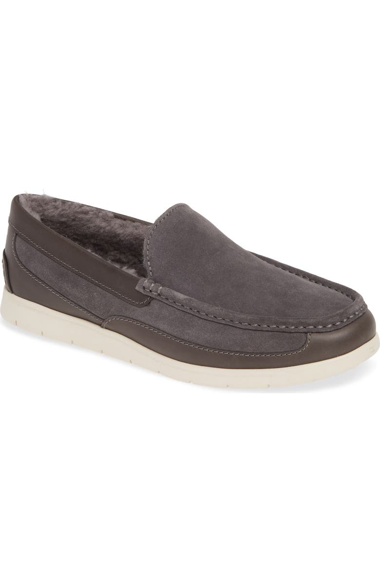 UGG<sup>®</sup> Fascot Indoor/Outdoor Slipper, Main, color,