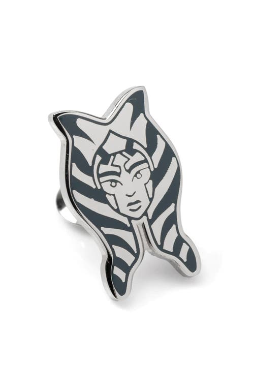 Cufflinks, Inc . Star Wars® Ahsoka Lapel Pin In Black