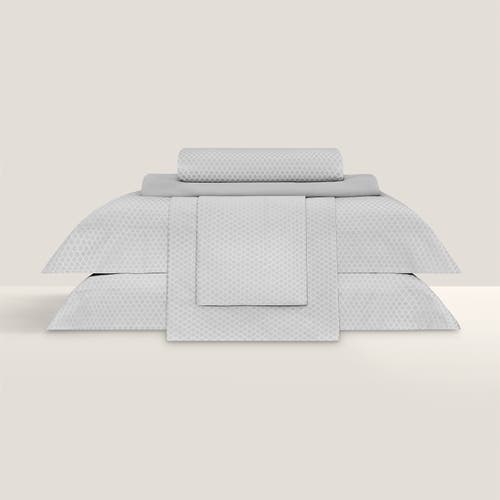 Togas Blake Flat Sheet In White