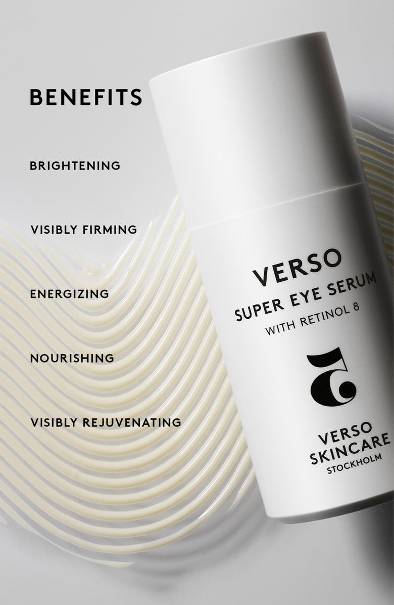 VERSO Skincare Super Eye Serum, Alternate, color, 