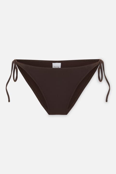 The Solar Reflections Side Tie Bikini Bottom
