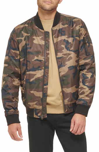 Levi's Nylon Satin Bomber Jacket