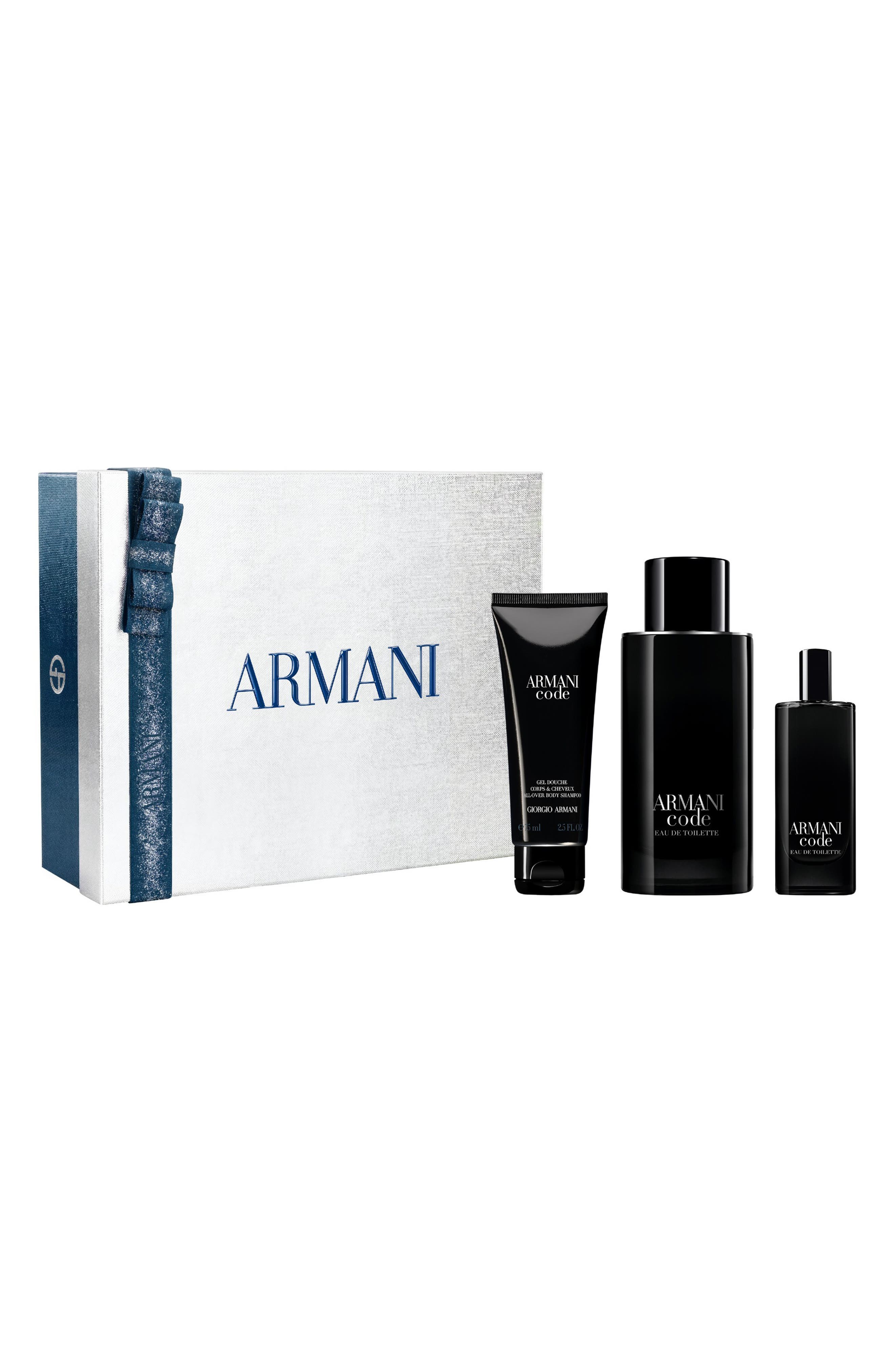 ARMANI Code Eau de Toilette 3-Piece Men's Fragrance Holiday Gift