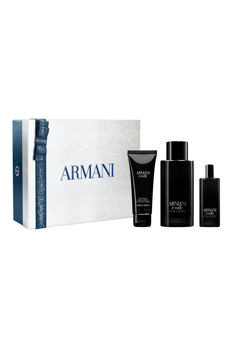 Code Eau de Toilette 3-Piece Men's Fragrance Holiday Gift Set, Main, color, NO COLOR