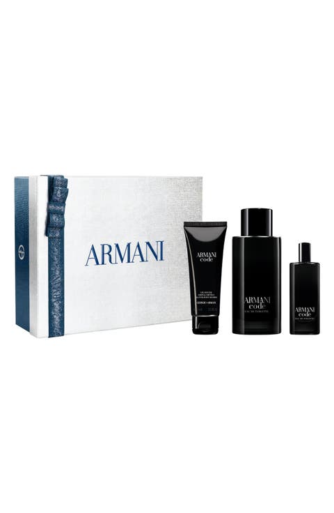Code Eau de Toilette 3-Piece Men's Fragrance Holiday Gift Set