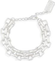 Karine Sultan Triple Link Bracelet