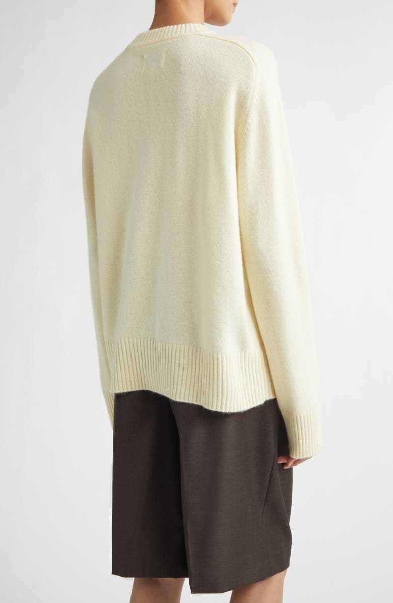 LOULOU DE SAISON Baltra Cashmere Sweater, Alternate, color, Butter