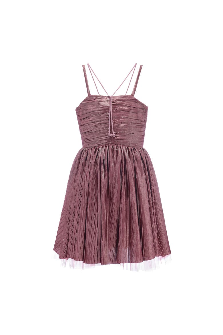 Gianotta Dress, Main, color, Rose