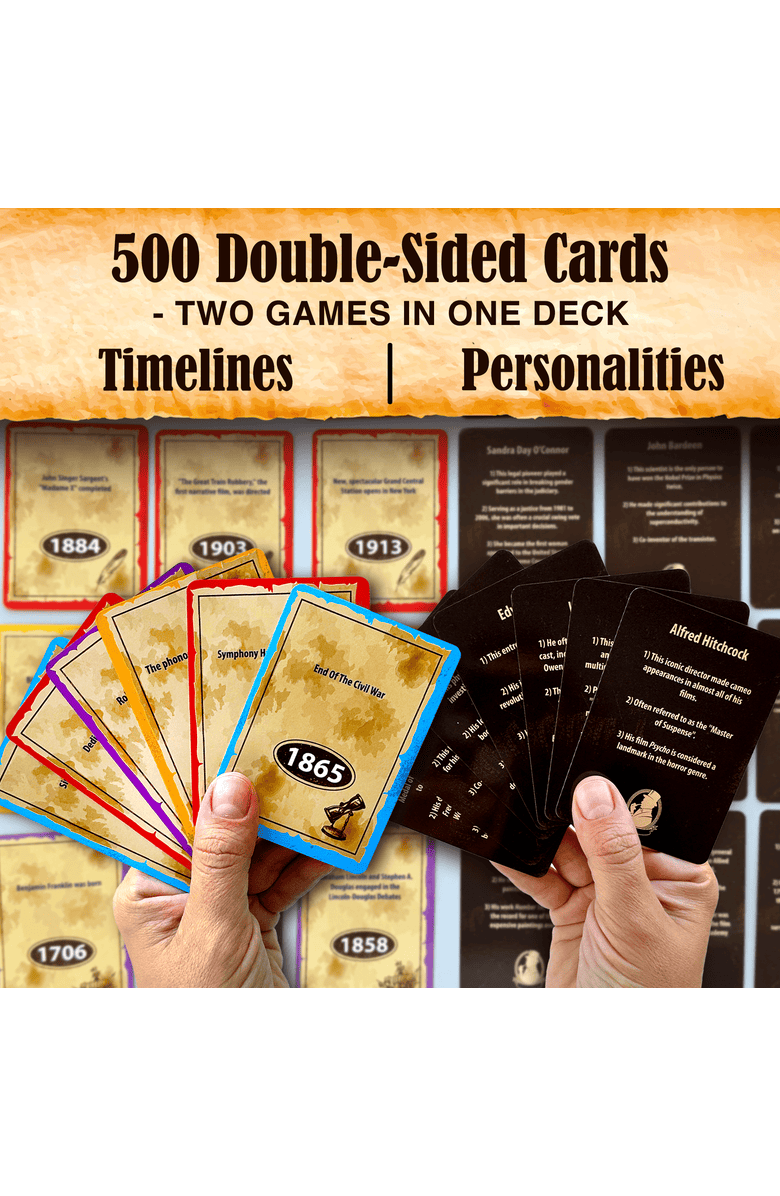 Quokka Bible Trivia and Learning Card Games for Kids & Adults, Alternate, color, Usa History Trivia