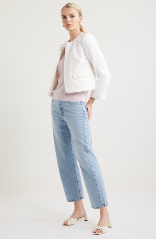 Nordstrom Short Sleeve Cashmere Sweater