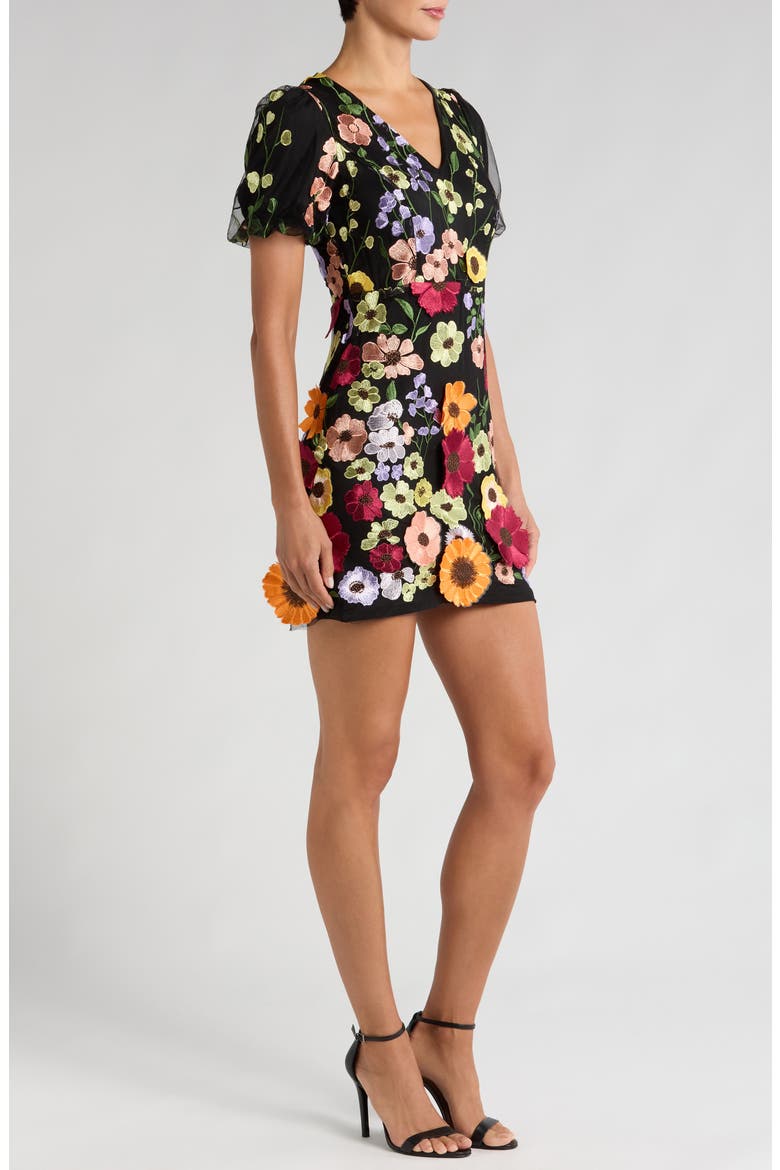 Adelyn Rae 3D Embroidered Sheath Dress (Women) | Nordstromrack