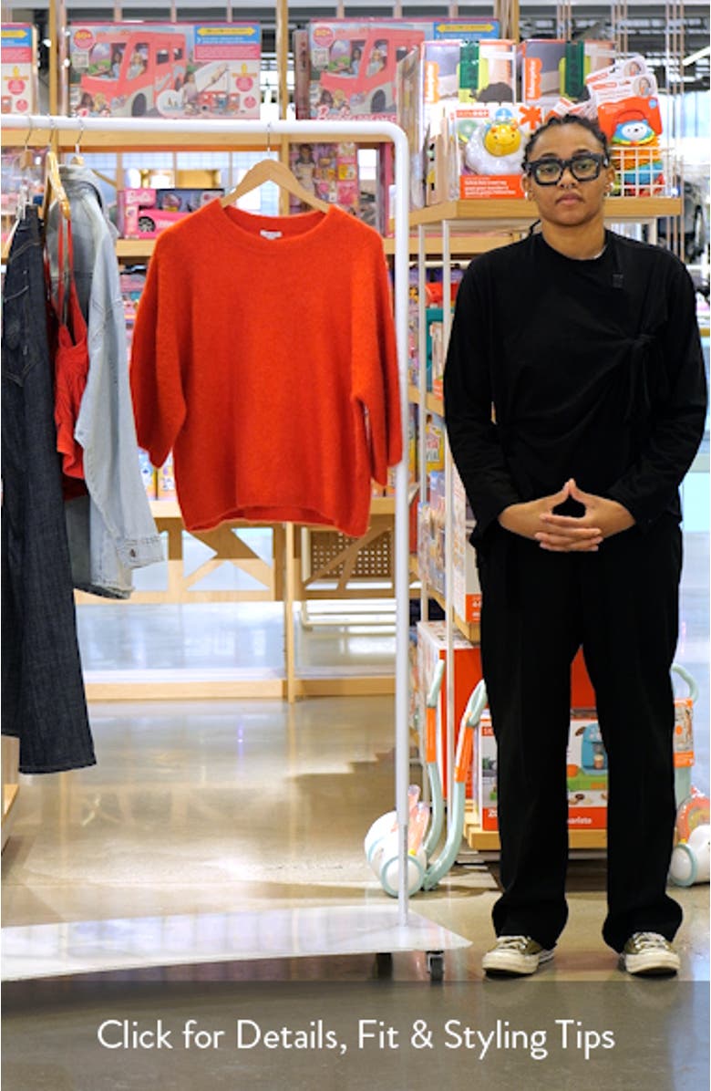 Micah Elbow Sleeve Sweater, sales video thumbnail