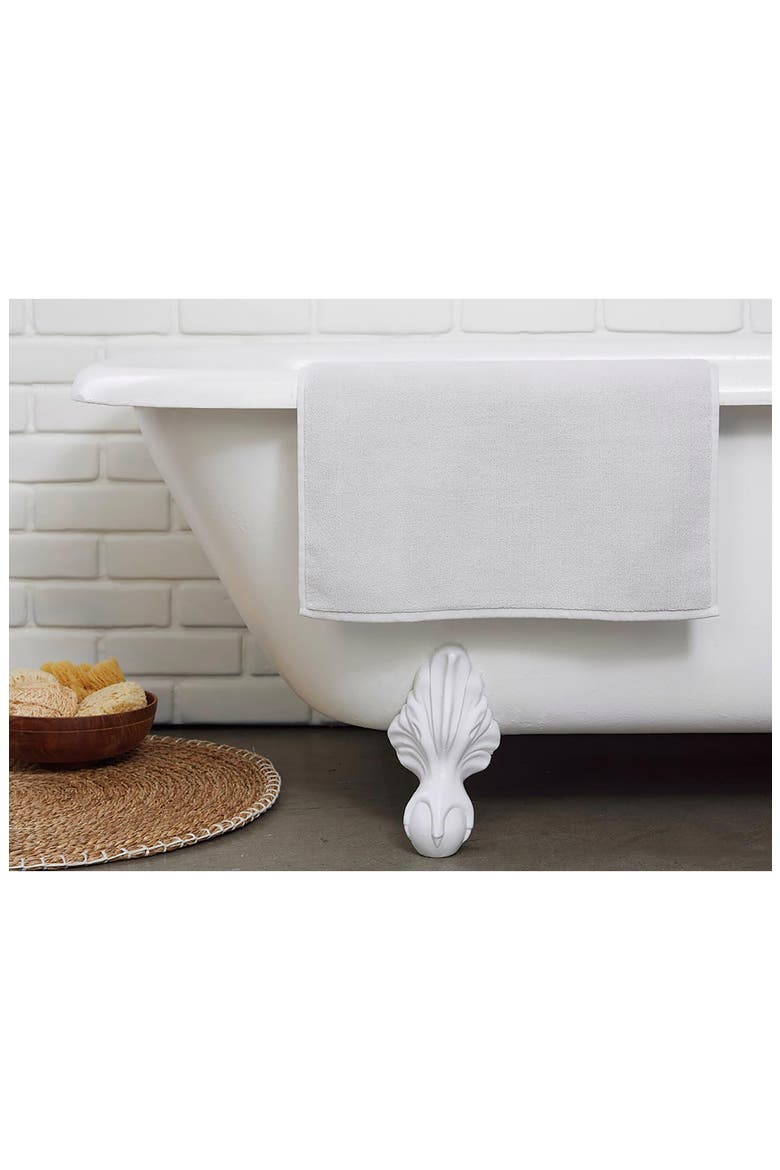 Classic Turkish Cotton Tub Mat (Nordstrom Exclusive), Alternate, color, MINERAL