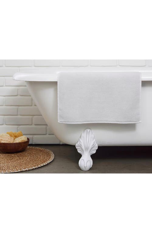 Parachute Classic Turkish Cotton Tub Mat In Blue