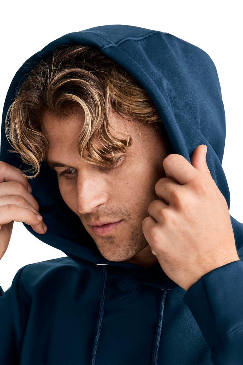 Men's Everactive Fleece-lined Hoodie, Alternate, color, Jockey Blue