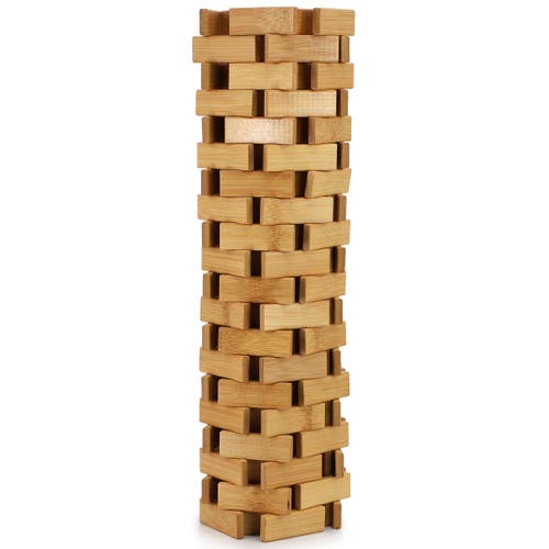 Megachef Wood 16.25 X 24.5 Inch Rectangle Bathroom Mat In Brown