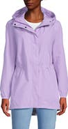 Lands' End Squall Packable Waterproof Raincoat