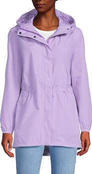 Lands' End Squall Packable Waterproof Raincoat