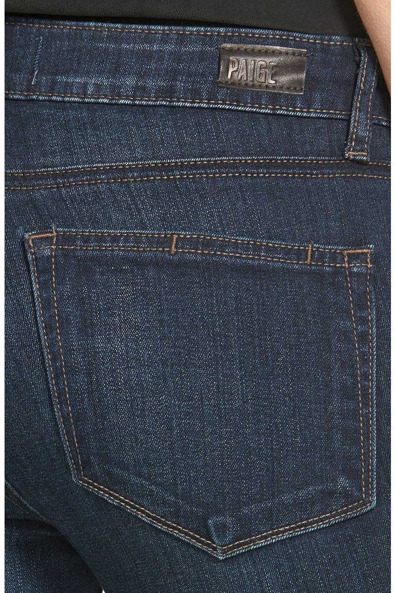 'Transcend - Verdugo' Ultra Skinny Jeans, Alternate, color, CLARK