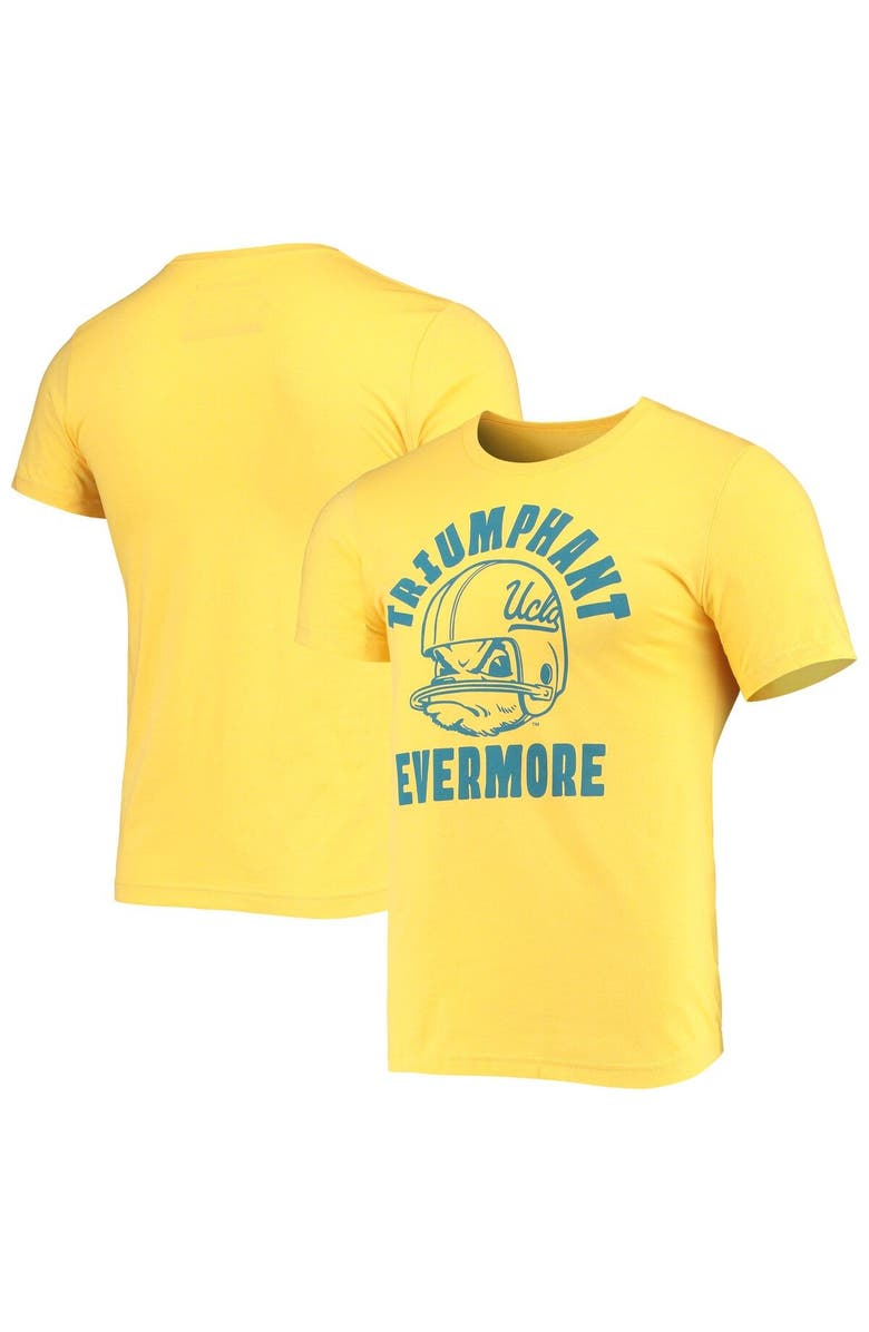 HOMEFIELD Men's Homefield Heathered Gold UCLA Bruins Triumphant Vintage T-Shirt, Main, color, 