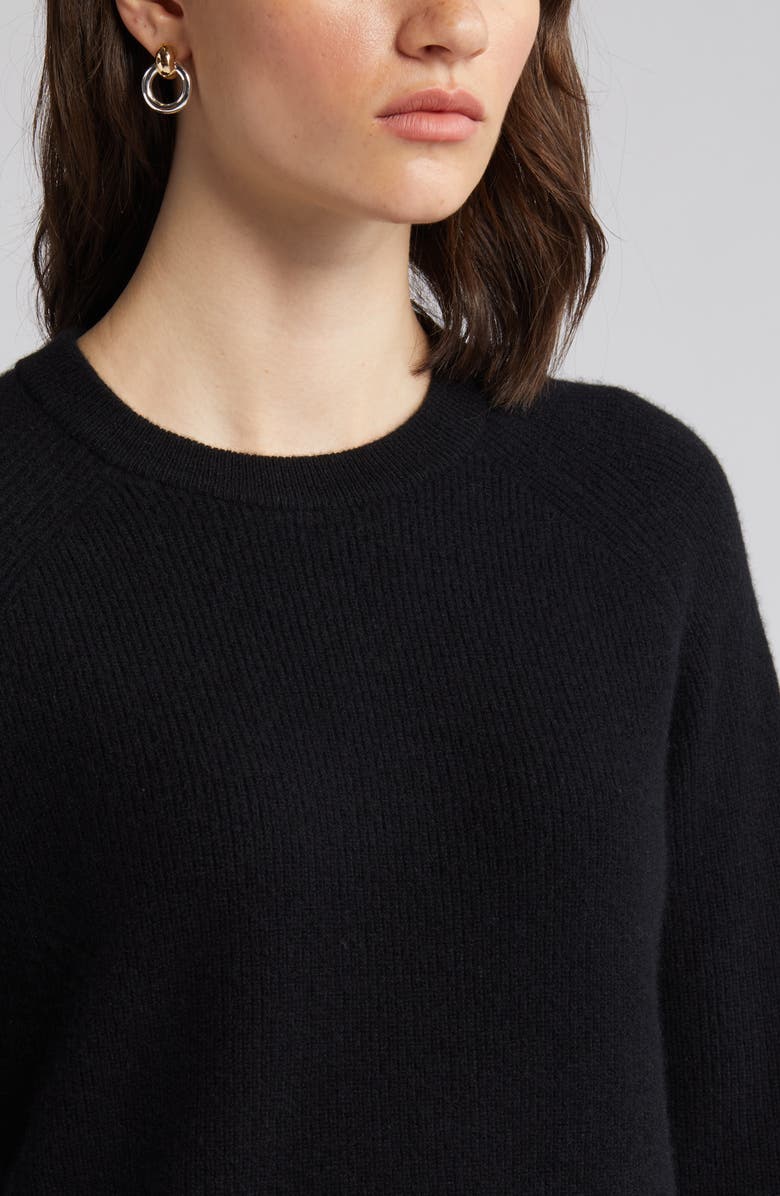 Nordstrom Signature Cashmere Crewneck Sweater, Alternate, color,