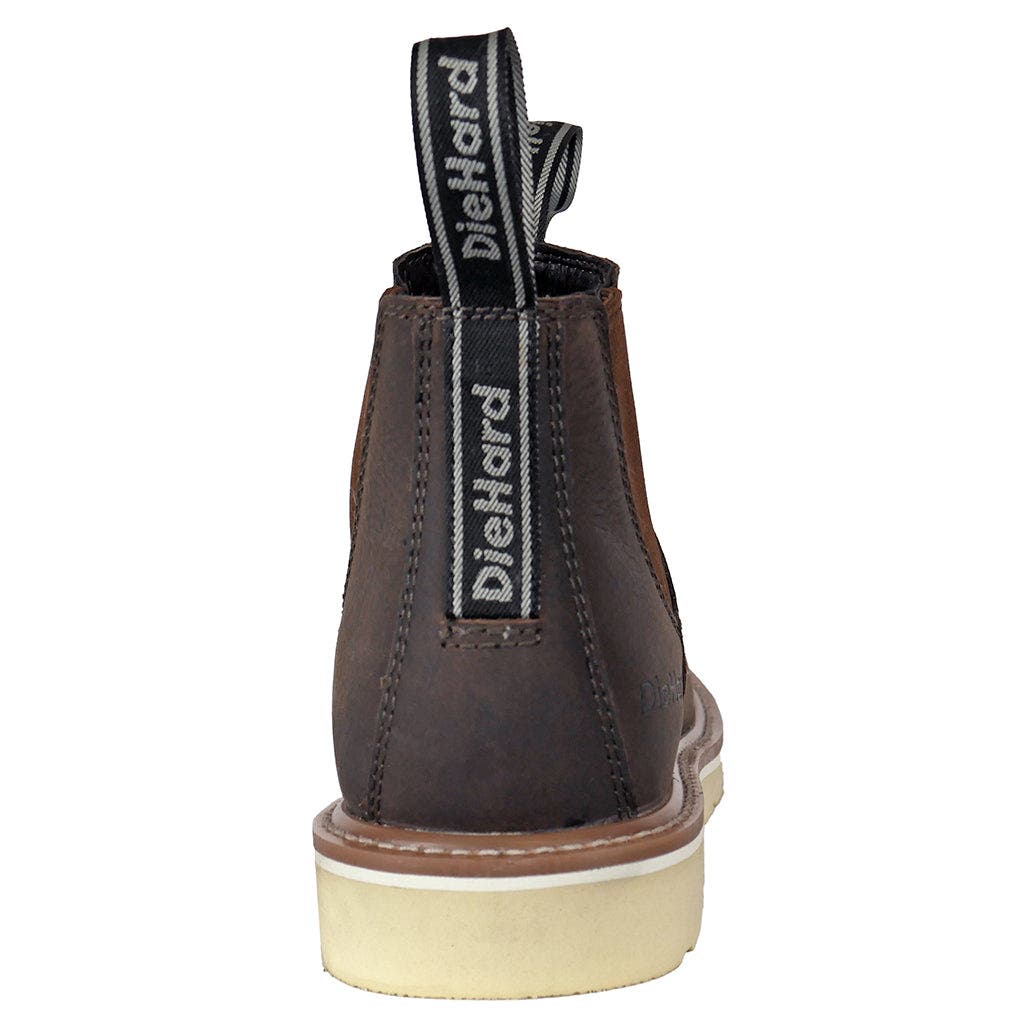 DieHard Colt Goodyear Welt Work Boot Soft Toe, Alternate, color, Brown