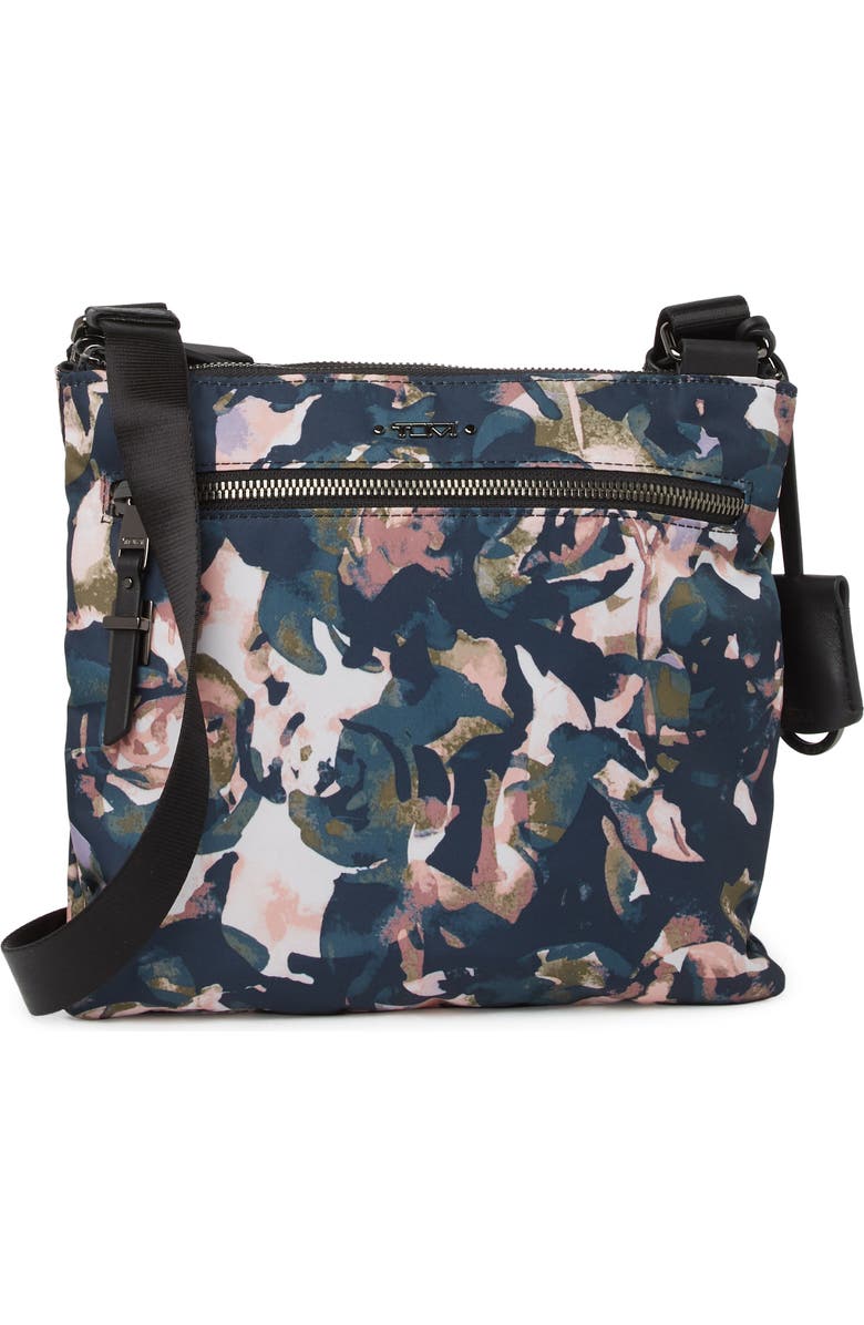 TUMI Tula Nylon Crossbody Bag, Main, color,