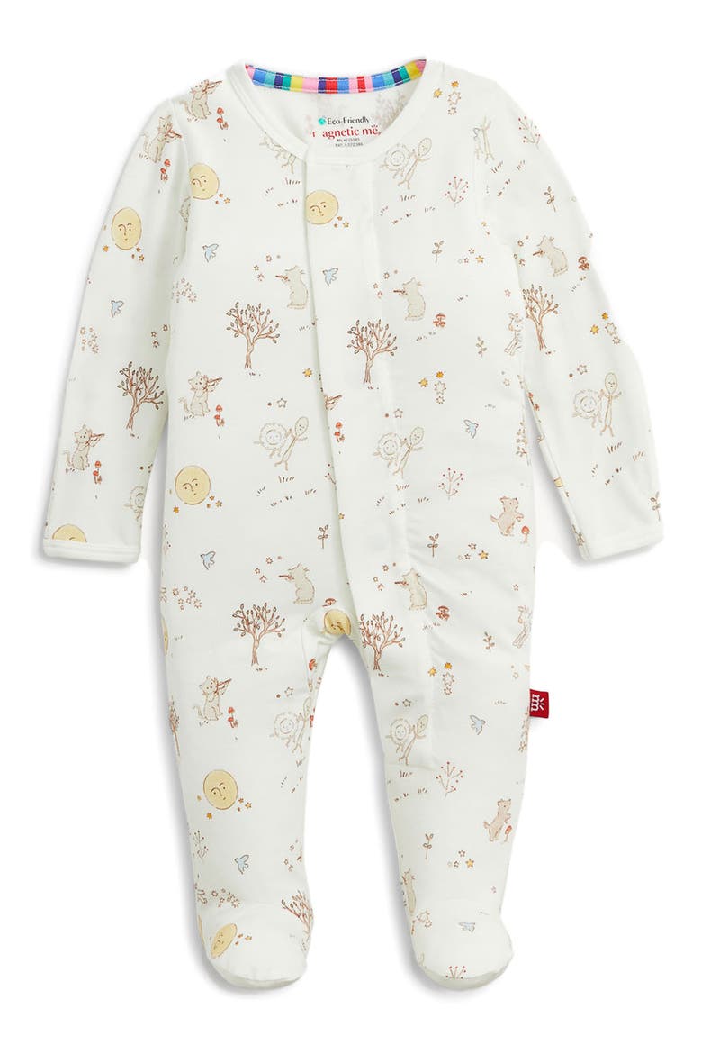 Kids' Bedtime Rhymes Footie, Main, color, BDTRH