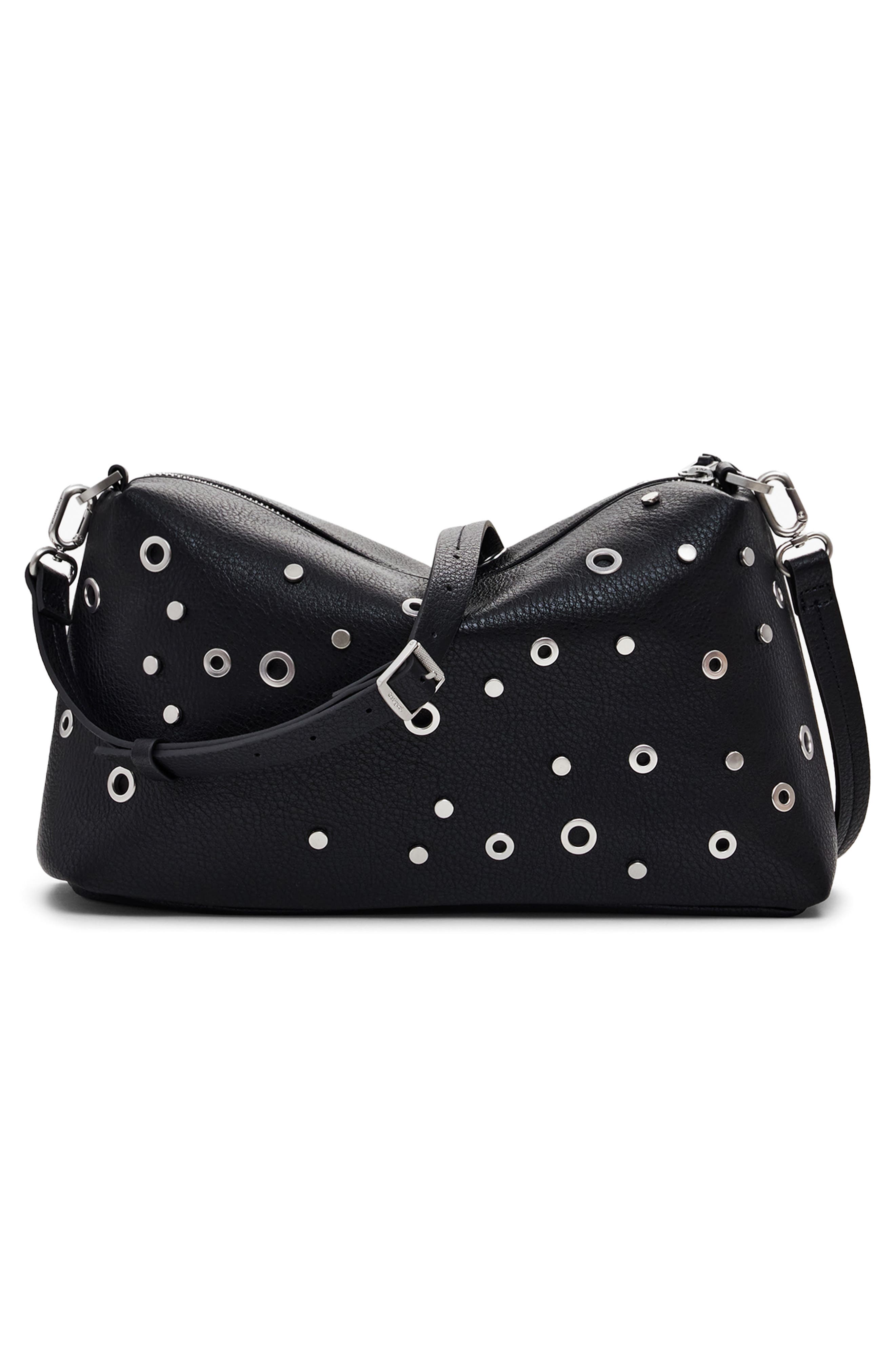 Desigual Faux Leather Shoulder Bag, Alternate, color, 