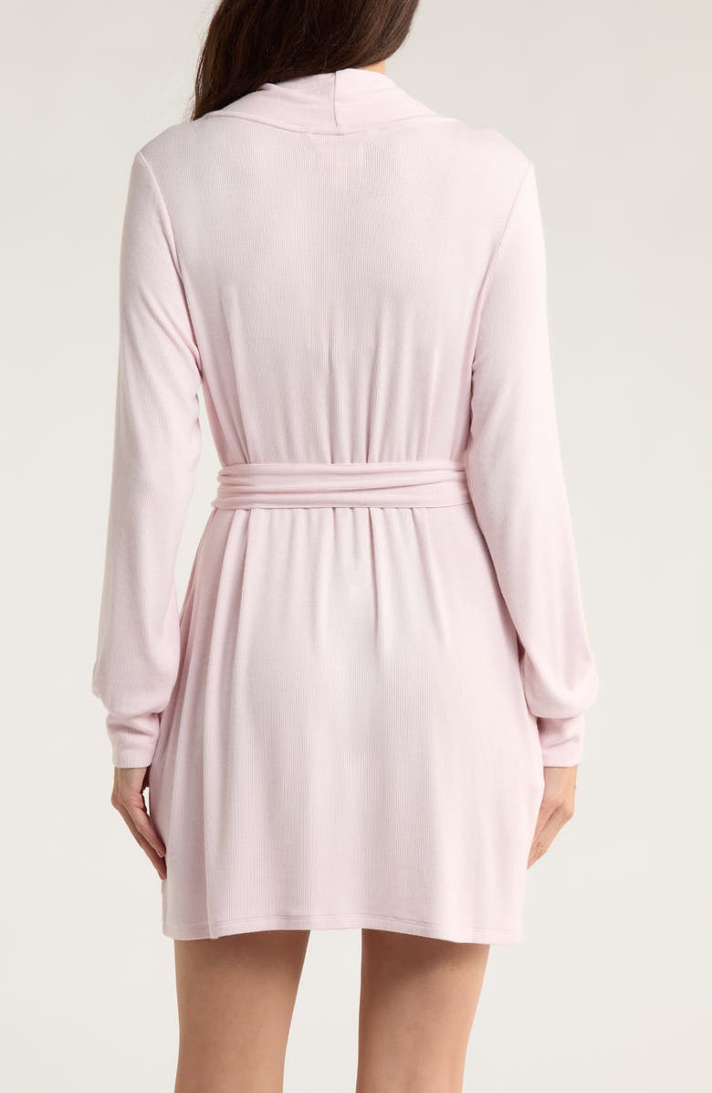 Open Edit Daydream Short Robe, Alternate, color, Pink Cake
