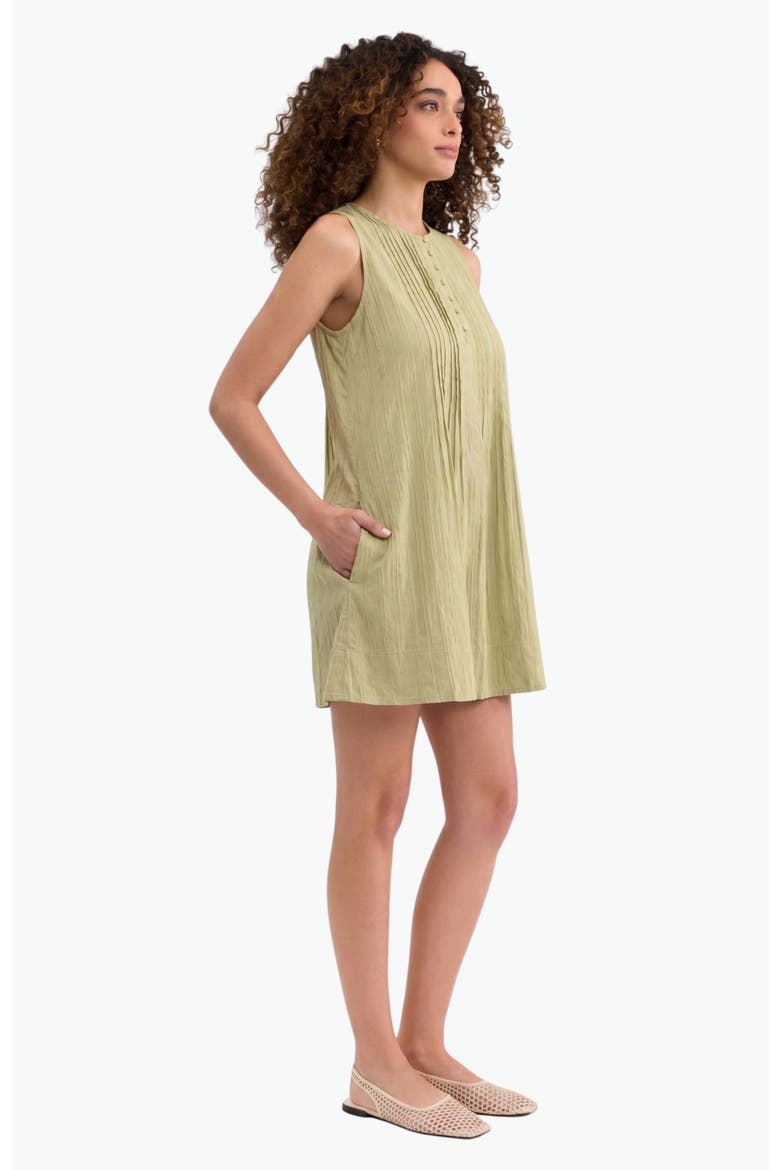 Marianne Mini Dress, Alternate, color, Pale Sage