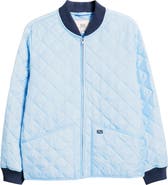 925 Originals Quilted Nylon Delivery Jacket
