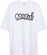 Marni Logo Graphic T-Shirt