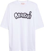 Marni Logo Graphic T-Shirt