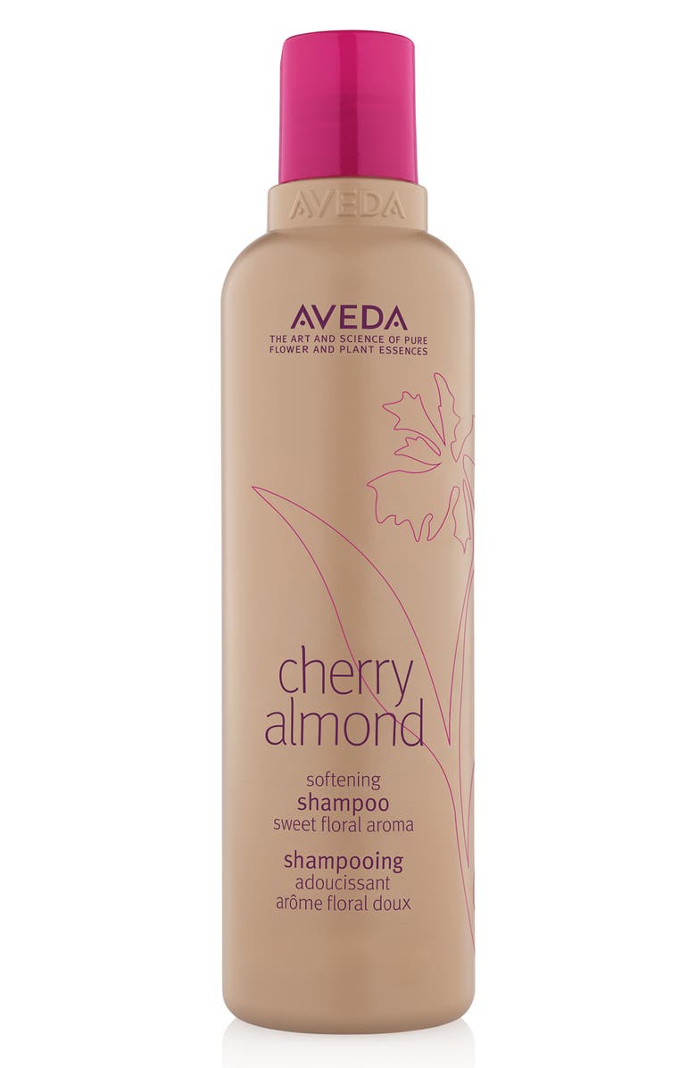 Aveda Cherry Almond Softening Shampoo, Main, color,