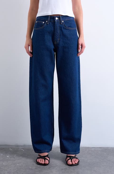 Column Mid Rise Jeans (Tall)