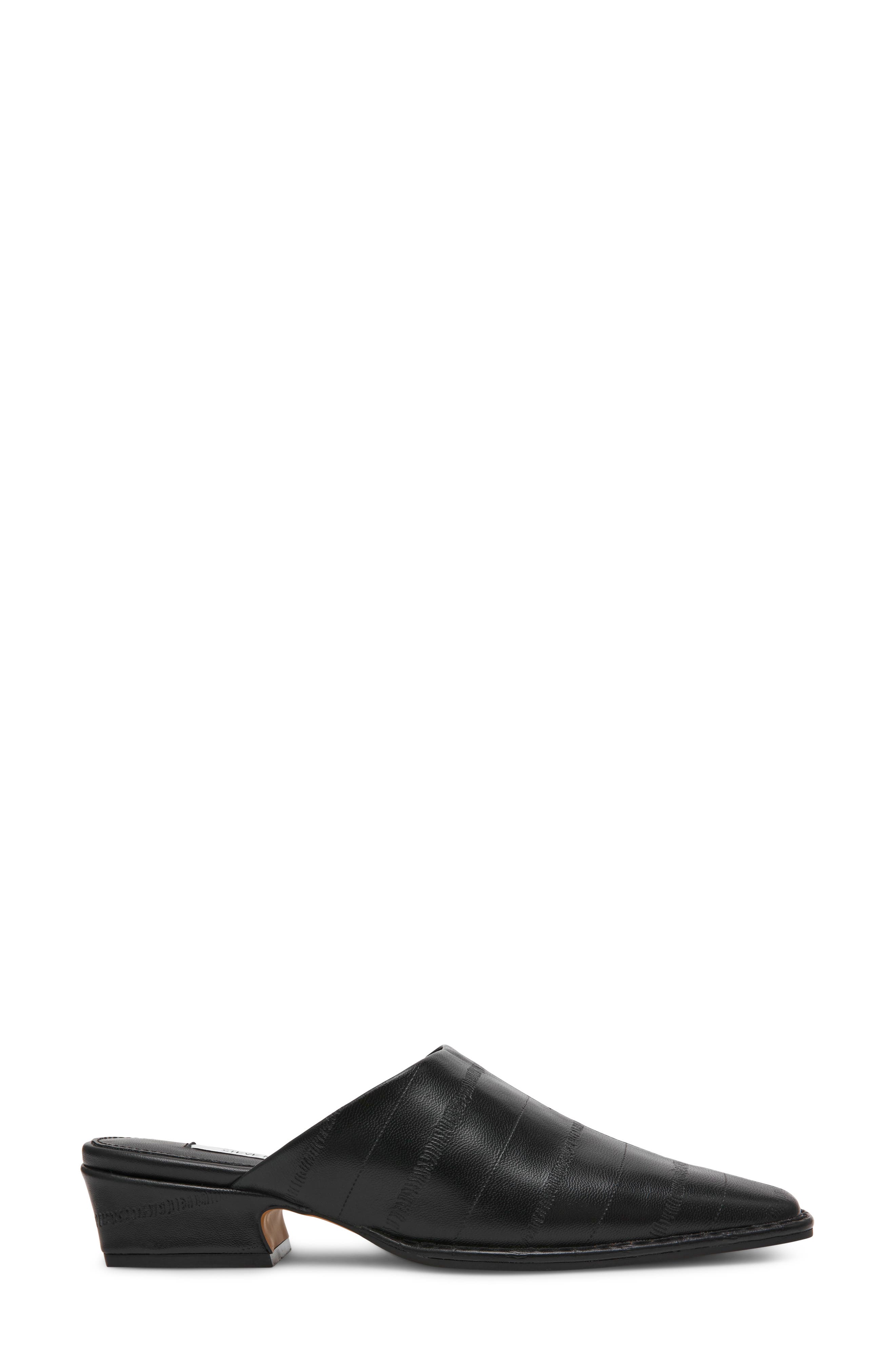 Dessa Mule, Alternate, color, BLACK EEL