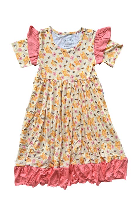 BellaGrace Ruffle Spin Dress