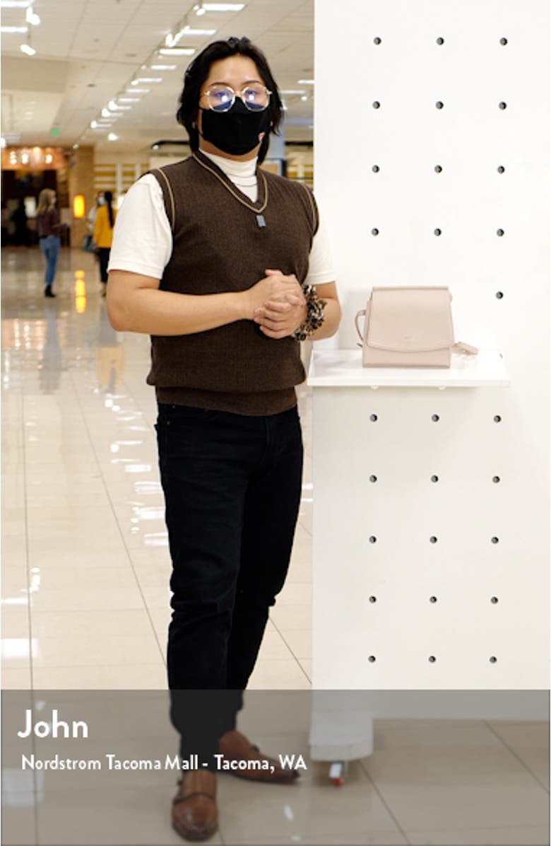 Erika Vegan Leather Crossbody Bag, sales video thumbnail