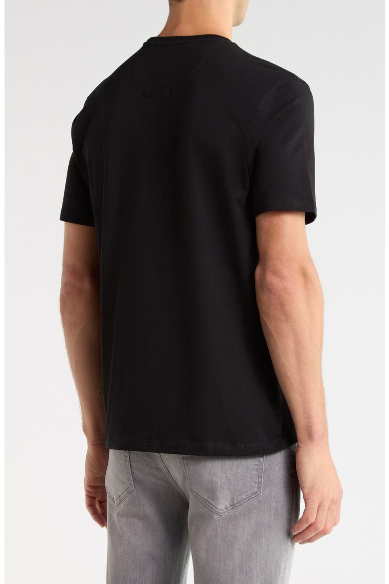 Essential T-Shirt, Alternate, color, BLACK